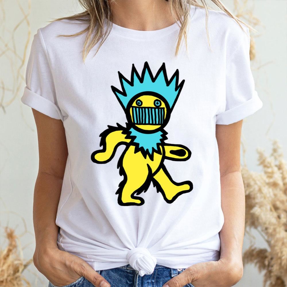 Boognish Yellow Bear Ween Limited Edition T-shirts